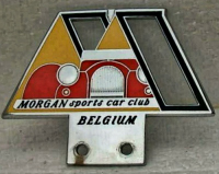badge Morgan :MSCC Belgium badge Morgan :MSCC Belgium